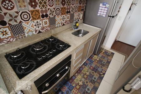 Apartamento para alugar com 58m², 2 quartos e 1 vagaCozinha - Torneira