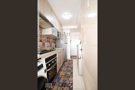 Apartamento para alugar com 58m², 2 quartos e 1 vagaCozinha e Área de Serviço