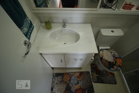 Apartamento para alugar com 58m², 2 quartos e 1 vagaBanheiro da Suíte - Torneira