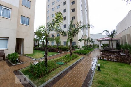 Área comum de apartamento para alugar com 1 quarto, 30m² em Jardim Adutora, São Paulo