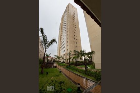Fachada de apartamento para alugar com 1 quarto, 30m² em Jardim Adutora, São Paulo