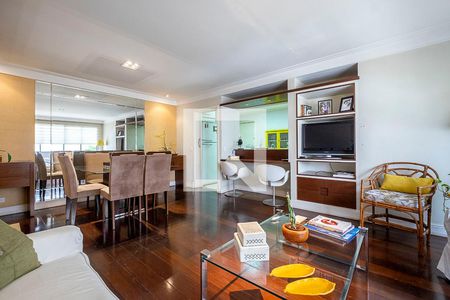 Apartamento para alugar com 117m², 2 quartos e 1 vaga Apartamento para alugar com 117m², 2 quartos e 1 vagaSala