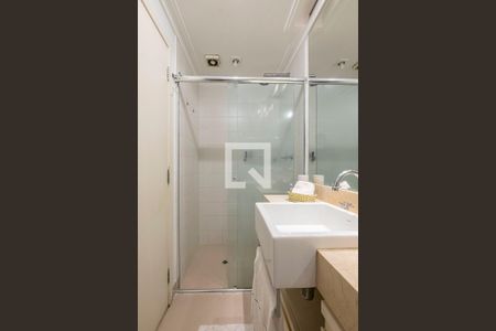 Apartamento para alugar com 117m², 2 quartos e 1 vaga Apartamento para alugar com 117m², 2 quartos e 1 vagaBanheiro Social