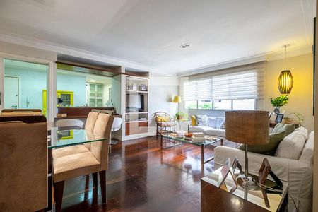 Apartamento para alugar com 117m², 2 quartos e 1 vaga Apartamento para alugar com 117m², 2 quartos e 1 vagaSala