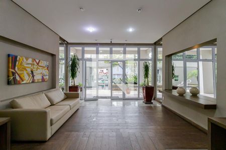 Apartamento para alugar com 45m², 1 quarto e 1 vaga Apartamento para alugar com 45m², 1 quarto e 1 vagaHall Social