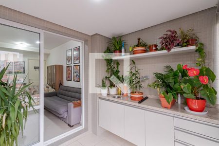Apartamento para alugar com 45m², 1 quarto e 1 vaga Apartamento para alugar com 45m², 1 quarto e 1 vagaSacada