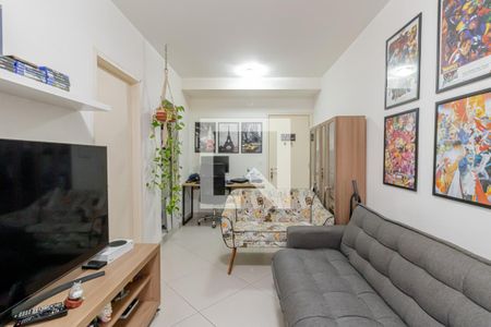 Apartamento para alugar com 45m², 1 quarto e 1 vaga Apartamento para alugar com 45m², 1 quarto e 1 vagaSala