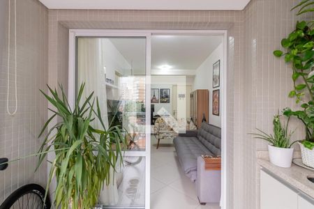 Apartamento para alugar com 45m², 1 quarto e 1 vaga Apartamento para alugar com 45m², 1 quarto e 1 vagaSacada