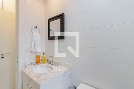 Apartamento para alugar com 45m², 1 quarto e 1 vaga Apartamento para alugar com 45m², 1 quarto e 1 vagaBanheiro da Suíte