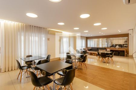 Apartamento para alugar com 45m², 1 quarto e 1 vaga Apartamento para alugar com 45m², 1 quarto e 1 vagaSalão de festas