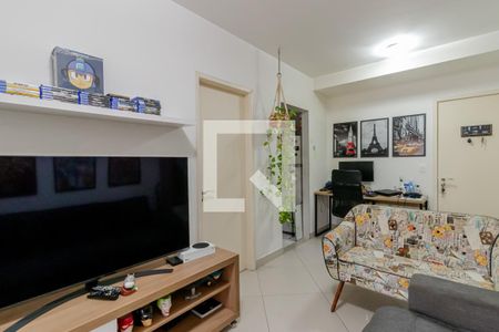 Apartamento para alugar com 45m², 1 quarto e 1 vaga Apartamento para alugar com 45m², 1 quarto e 1 vagaSala