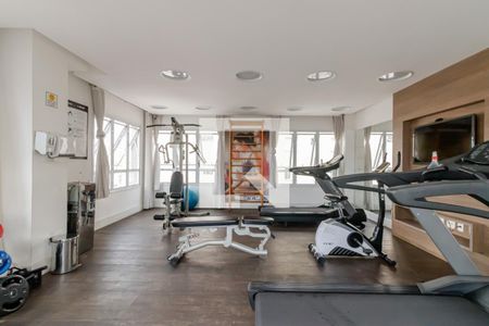 Apartamento para alugar com 45m², 1 quarto e 1 vaga Apartamento para alugar com 45m², 1 quarto e 1 vagaAcademia