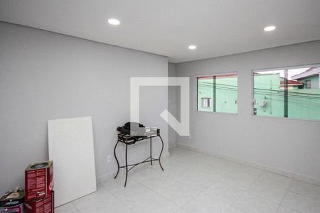 Sala e Cozinha de kitnet/studio para alugar com 1 quarto, 37m² em Vila Santa Clara, São Paulo