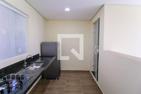 Studio à venda com 35m², 1 quarto e sem vagaCozinha
