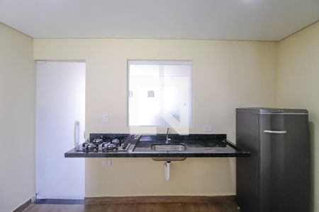 Studio à venda com 35m², 1 quarto e sem vagaCozinha
