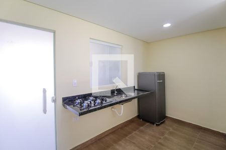 Studio à venda com 35m², 1 quarto e sem vagaCozinha
