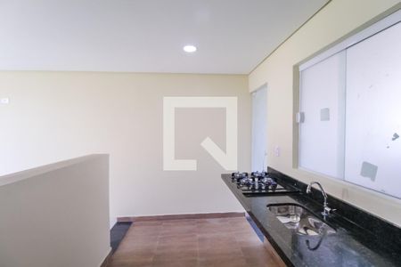 Studio à venda com 35m², 1 quarto e sem vagaCozinha