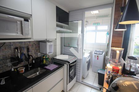 Apartamento à venda com 46m², 2 quartos e 1 vagaCozinha