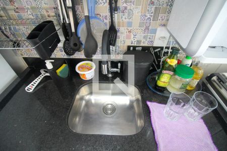 Apartamento à venda com 46m², 2 quartos e 1 vagaCozinha - Torneira