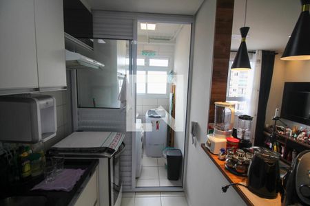 Apartamento à venda com 46m², 2 quartos e 1 vagaCozinha