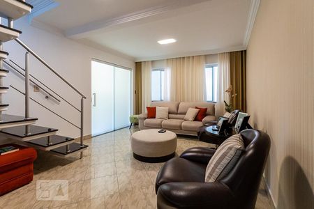 Sala  de casa à venda com 3 quartos, 297m² em Vila Paulistania, São Paulo