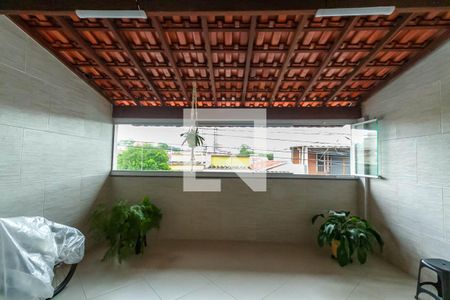 Varanda da sala de TV de casa à venda com 4 quartos, 147m² em Parque Sao Jose, São Bernardo do Campo