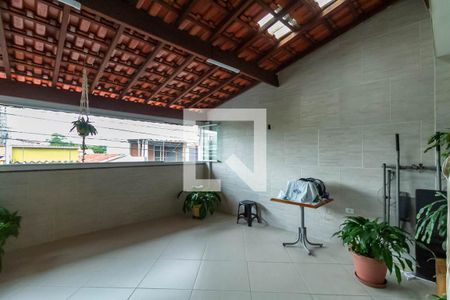 Varanda da sala de TV de casa à venda com 4 quartos, 147m² em Parque Sao Jose, São Bernardo do Campo