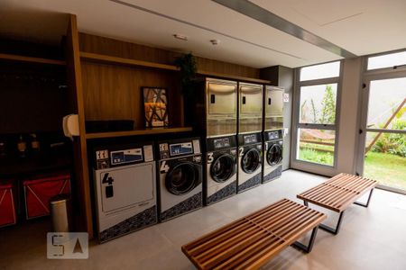 Apartamento à venda com 63m², 2 quartos e 1 vagaLavanderia 