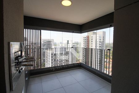 Varanda de apartamento à venda com 2 quartos, 63m² em Butantã, São Paulo