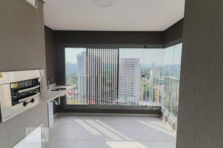 Varanda de apartamento à venda com 2 quartos, 63m² em Butantã, São Paulo