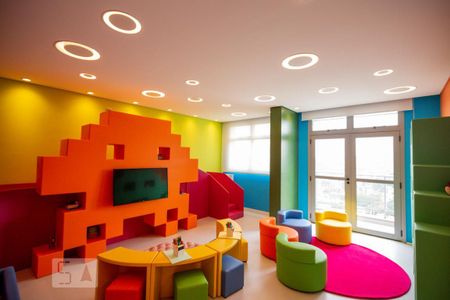 Apartamento à venda com 63m², 2 quartos e 1 vagaBrinquedoteca