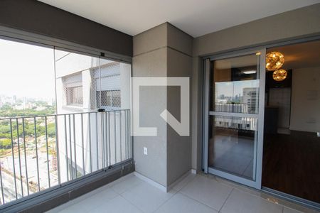 Varanda de apartamento à venda com 2 quartos, 63m² em Butantã, São Paulo