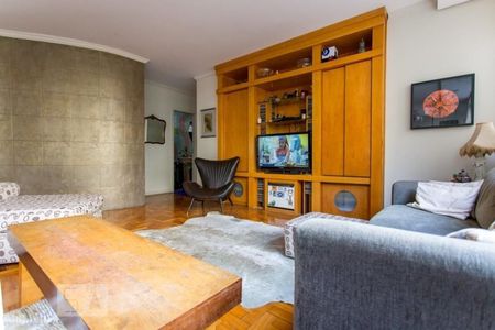Sala de apartamento à venda com 3 quartos, 256m² em Cerqueira César, São Paulo