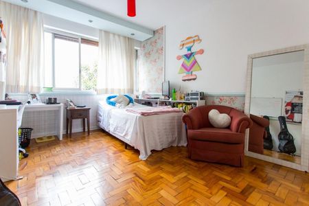 Quarto de apartamento à venda com 3 quartos, 256m² em Cerqueira César, São Paulo