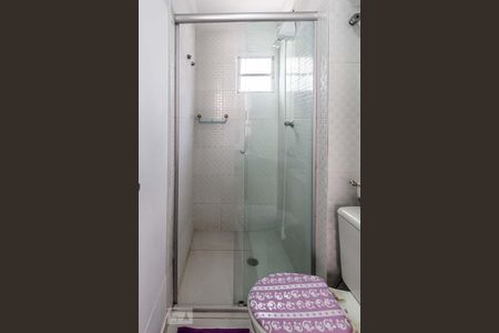 Banheiro de apartamento à venda com 1 quarto, 28m² em República, São Paulo