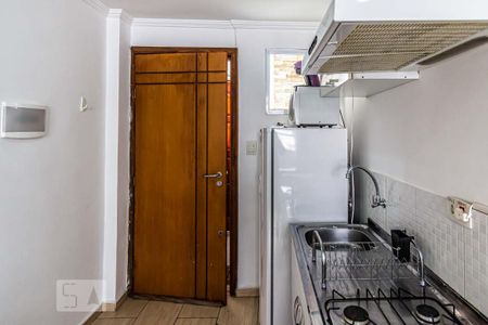 Apartamento à venda com 28m², 1 quarto e sem vaga Apartamento à venda com 28m², 1 quarto e sem vagaCozinha