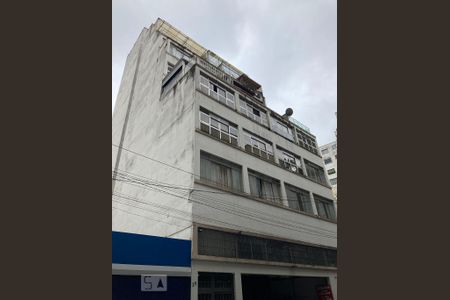 Fachada de apartamento à venda com 1 quarto, 28m² em República, São Paulo