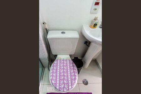 Banheiro de apartamento à venda com 1 quarto, 28m² em República, São Paulo