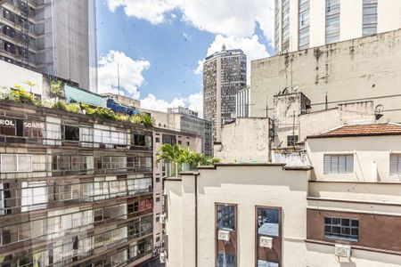 Vista de apartamento à venda com 1 quarto, 28m² em República, São Paulo
