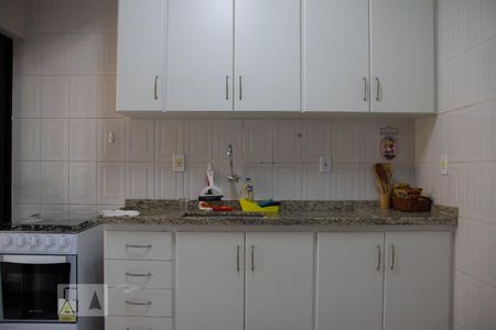 Cozinha de apartamento para alugar com 2 quartos, 78m² em Mansões Santo Antônio, Campinas