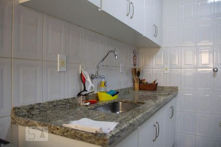 Cozinha de apartamento para alugar com 2 quartos, 78m² em Mansões Santo Antônio, Campinas