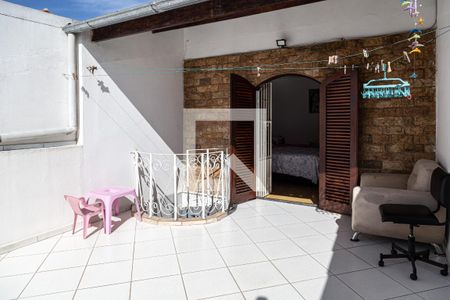 Varanda do Quarto 1 de casa à venda com 3 quartos, 129m² em Jardim Bom Clima, Guarulhos