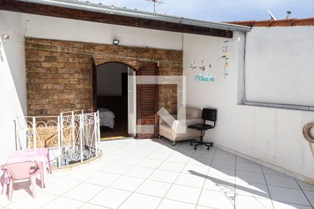 Varanda do Quarto 1 de casa à venda com 3 quartos, 129m² em Jardim Bom Clima, Guarulhos