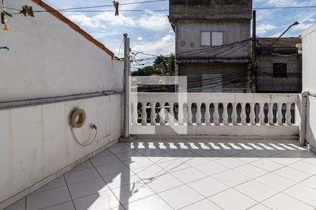 Varanda do Quarto 1 de casa à venda com 3 quartos, 129m² em Jardim Bom Clima, Guarulhos