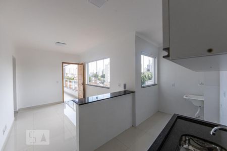 Sala de apartamento para alugar com 2 quartos, 43m² em Vila Invernada, São Paulo