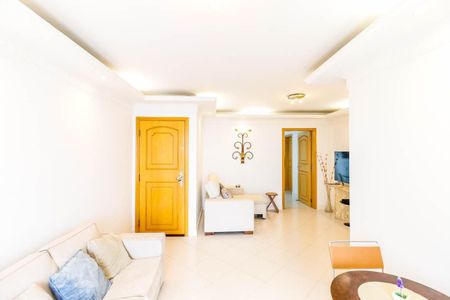 Sala de apartamento à venda com 3 quartos, 110m² em Santo Amaro, São Paulo