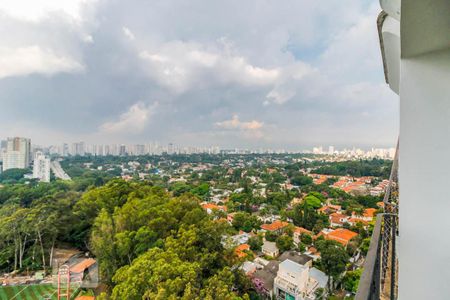 Vista de apartamento à venda com 3 quartos, 110m² em Santo Amaro, São Paulo