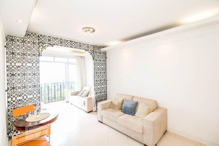 Sala de apartamento à venda com 3 quartos, 110m² em Santo Amaro, São Paulo