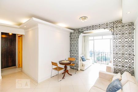Sala de apartamento à venda com 3 quartos, 110m² em Santo Amaro, São Paulo