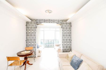 Sala de apartamento à venda com 3 quartos, 110m² em Santo Amaro, São Paulo